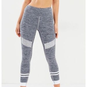 Bandier Lilybod Piper Leggings Grey Heather